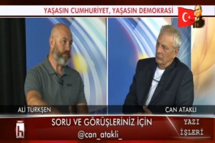 Ali Türkşen'den Hulusi Akar'a tepki: Öyle AKP'ye böyle komutan