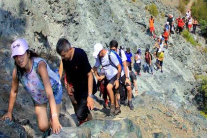 Amanosların eteğindeki gizli cennet Karaçay Şelalesi