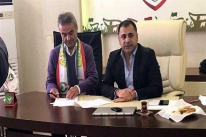 Amedspor'da Ahmet Akcan dönemi başlıyor