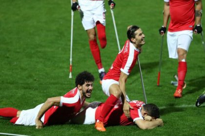 Ampute Milli Futbol Takımı Polanya'yı 2-0 yenerek finale yükseldi!
