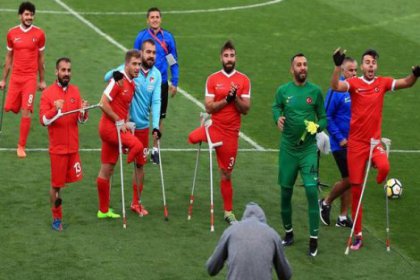 Ampute Milli Takımımız yarı finalde!
