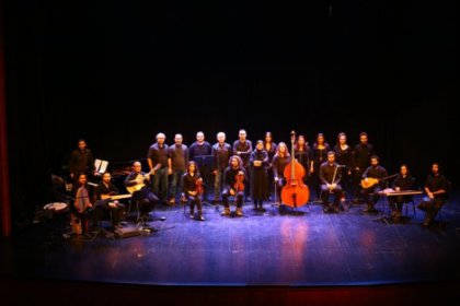 Anadolu inançları ezgilerle buluşuyor