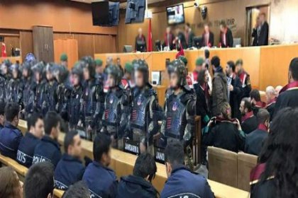 Ankara Garı saldırganı IŞİD'li sanık, bu kez de mağdurları tehdit etti