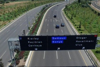 Ankara'da Cumhurbaşkanı mitingi nedeniyle bu yollar kapalı!