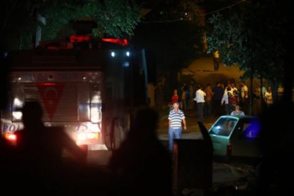 Ankara'da yol kavgasına TOMA'lı müdahale