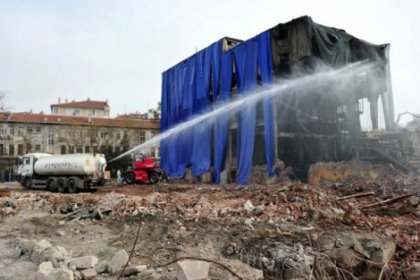 Ankara'daki asbestli yıkım bilirkişi raporuyla kanıtlandı