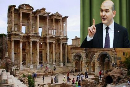 Antik kentte 'Soylu' torpili: 40 liralık bilet için makam aracı gitti