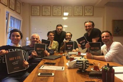 Arif V 216'nın kadrosuna sürpriz isim