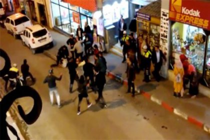 Artvin'de, Ensar Vakfı'nı protesto eden 12 kişi gözaltına alındı