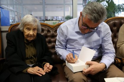 Asırlık çınardan gençlere öğüt: Hayırda hayır var