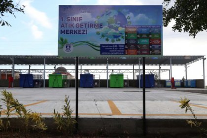 Atık Getirme Merkezi hizmete girdi