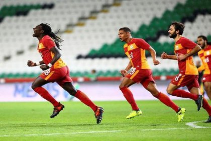 Atiker Konyaspor 0-2 Galatasaray
