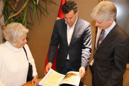 Avusturya Büyükelçisi’nden Başkan Kocadon’a ziyaret