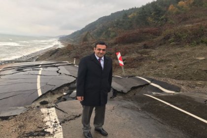 Ayancıklıların yol çilesi meclis gündeminde