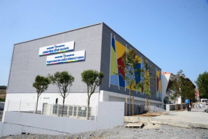 Aydın Örs Kapalı Spor Salonu inşaatı tamamlandı