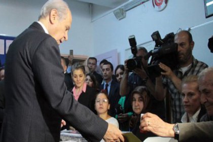 Bahçeli oyunu kullandı