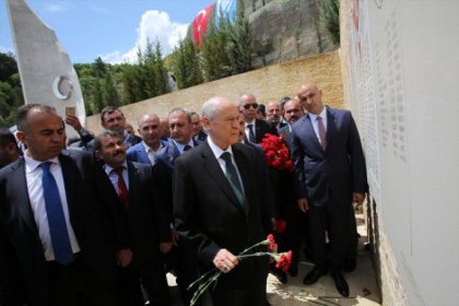 Bahçeli, Ülkücü Şehitleri Anma Günü programına katıldı