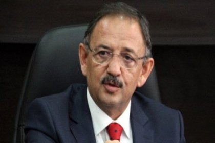 Bakan Özhaseki 100 sandıkta mühürsüz oy olduğunu iddia etti