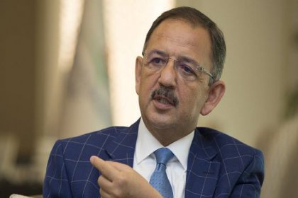 Bakan Özhaseki'nin 17 Aralık'tan sonra FETÖ'cülerle görüştüğü iddia edildi