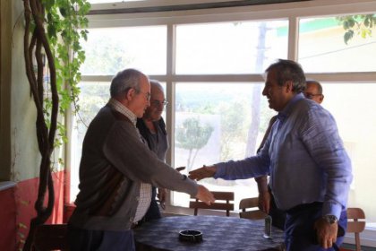 Bandırma Belediye Başkanı Mirza, Çakıl Mahallesi'ndeki çalışmaları inceledi