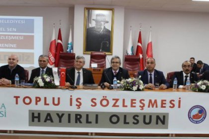 Bandırma Belediyesi ile Tüm Yerel Sen arasında toplu sözleşme imzalandı