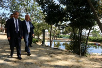 Başakşehir Kaymakamı Kazım Tekin, Başkan Altınok Öz'ü ziyaret etti