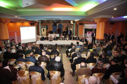 Başkan Altınok Öz Yunus Mahallesi’nin sakinleri ile bir araya geldi