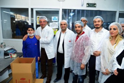 Başkan İmamoğlu, işe yerleştirilen engelli bireyleri ziyaret etti