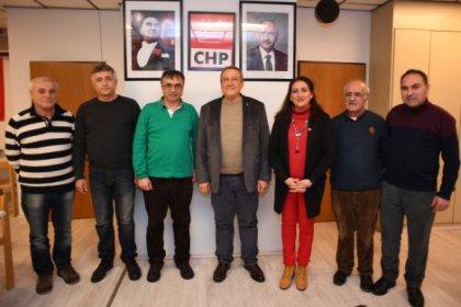 Başkan Tosun Viyana’da CHP’lilerle buluştu