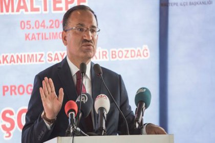 Bekir Bozdağ’dan ‘Danıştay’ tepkisi
