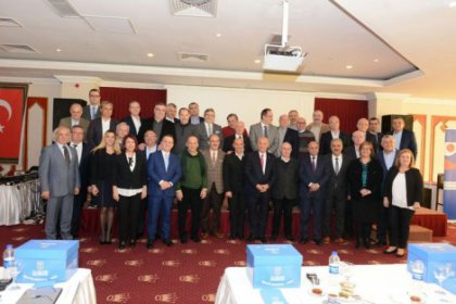 Belediye başkanları SODEM’in referandum zirvesinde bir araya geldi