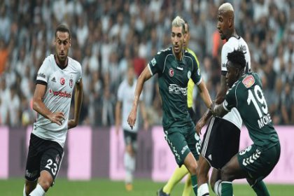 Beşiktaş 2 Atiker Konyaspor 0
