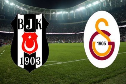 Beşiktaş-Galatasaray derbisi 19.30'da