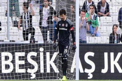 Beşiktaş hazırlık maçında 3-1 yenildi