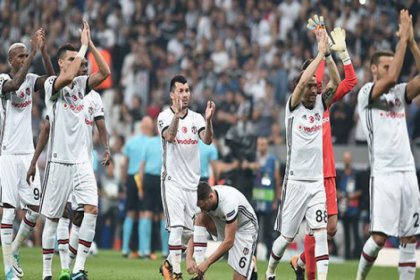 Beşiktaş sahasında Leipzig'i 2-0 yendi
