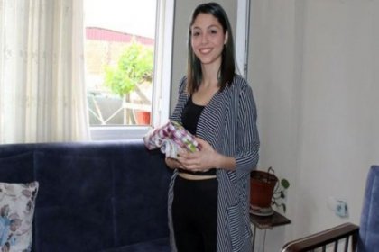 Beşinci kattan düştü, saçları hayatını kurtardı