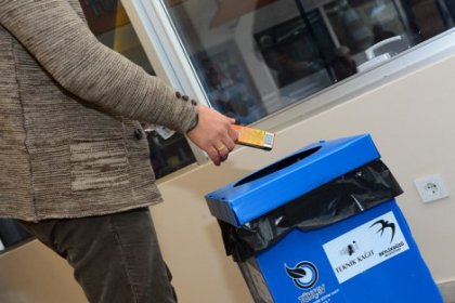 Beylikdüzü Belediyesi doğayı tonlarca atıktan kurtardı