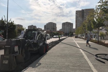 Beylikdüzü Belediyesi'nden hızlı hizmet için fiber alt yapı