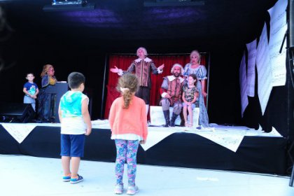 Beylikdüzü 'Klasik günleri' çocukları büyüledi