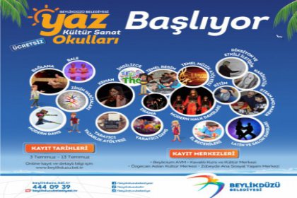 Beylikdüzü Kültür Sanat Okulları başlıyor