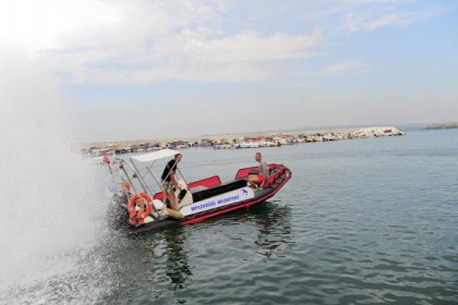 Beylikdüzü sahilleri, sahil koruma botu ekiplerine emanet