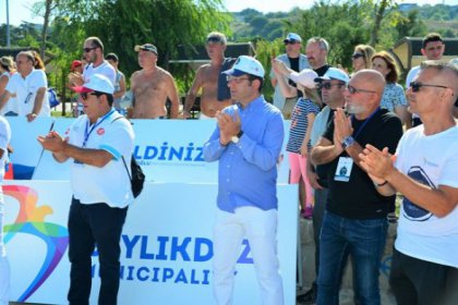 Beylikdüzü'nde Etu Triatlon Avrupa Kupası sahiplerini buldu