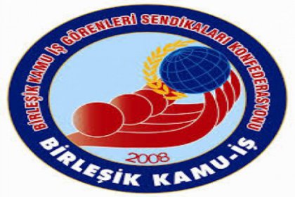 Birleşik Kamu-İş referandum için Ankara'da