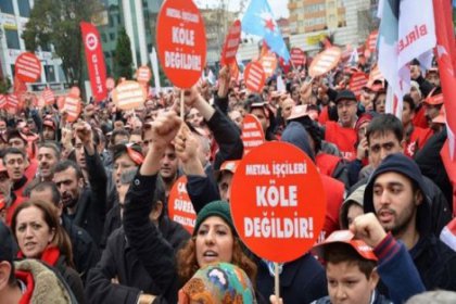 Birleşik Metal-İş toplu iş sözleşmesi için eylem takvimini açıkladı