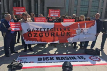 'Biz Basın Özgürlüğü Günü'nü kutlayamıyoruz'