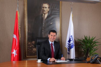 Bodrum Belediye Başkanı Kocadon Zafer Bayramı’nı kutladı