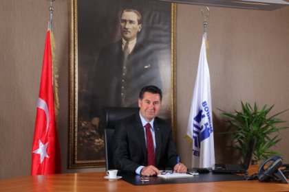 Bodrum Belediye Başkanı Kocadon Zafer Bayramı’nı kutladı