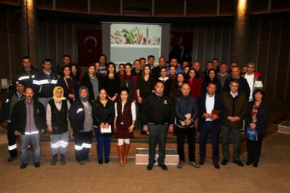 Bodrum Belediyesi'nden “Çalışma Hayatında Doğru Beslenme” semineri