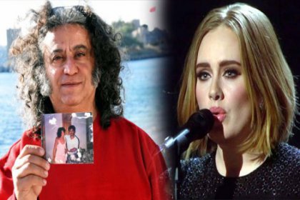 Bodrumlu türkücüden ilginç iddia: Adele'in babası benim!