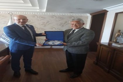 Bosna-Hersek resmi heyetinden Marmaris Belediyesi'ne ziyaret